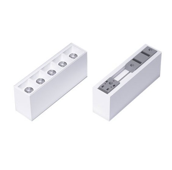 Трековый светодиодный светильник Mag.Line.Focus.34 x5