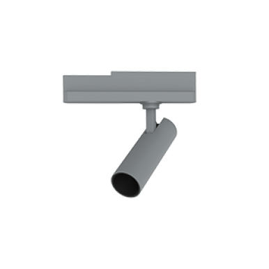  Светодиодный светильник VARTON трек TT-Vivo TrueBright 8 Вт 4000 K 196x200x45 мм угол 30 градусов CRI 92 RAL7045 серый муар