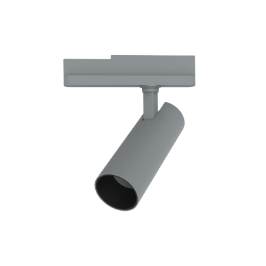  Светодиодный светильник VARTON трек TT-Vivo Ocean 20 Вт 6500 K 196х240х65 мм угол 35 градусов RAL7045 серый муар