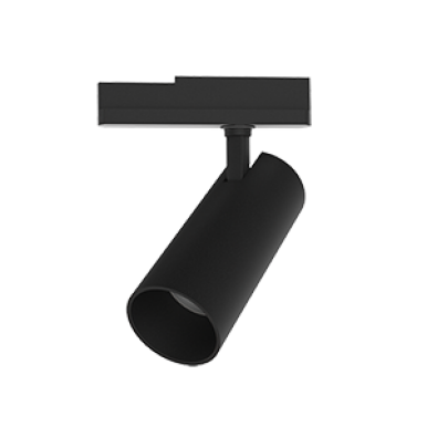 Светодиодный светильник VARTON трек TT-Vivo 30 Вт 3000 K 196х265х85 мм угол 35 градусов RAL9005 черный муар CRI 83