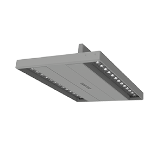 Светодиодный светильник VARTON TT-Crisp 90 295х200х90 мм 35 Вт 4000 К RAL7045 серый муар аварийный автономный постоянного действия