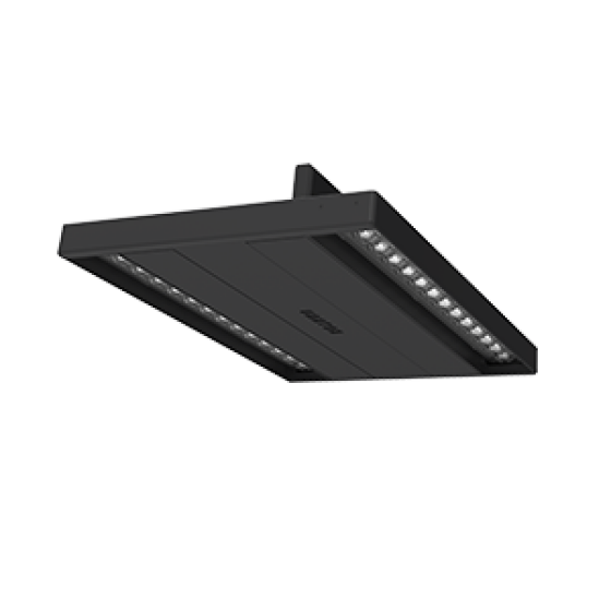 Светодиодный светильник VARTON TT-Crisp 60 295х200х90 мм 46 Вт 3000 К RAL9005 черный муар DALI