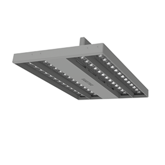 Светодиодный светильник VARTON TT-Crisp 60 295х200х90 мм 57 Вт 3000 К RAL7045 серый муар аварийный автономный постоянного действия