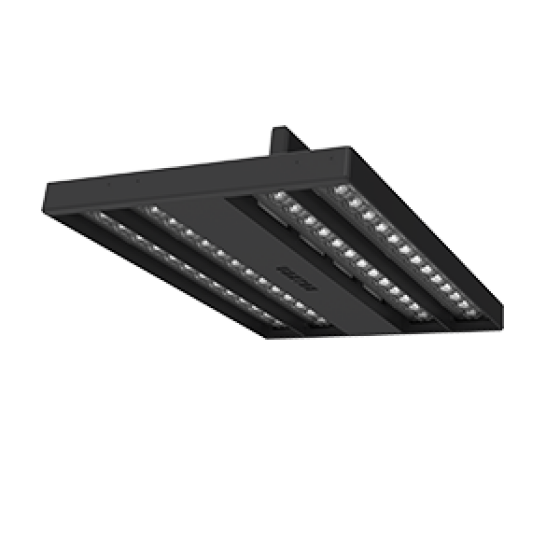 Светодиодный светильник VARTON TT-Crisp 60 295х200х90 мм 64 Вт 3000 К RAL9005 черный муар DALI