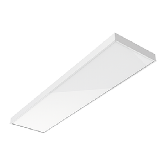  Светодиодный светильник VARTON A350 2.0 офисный встраиваемый/накладной 30 Вт 4000 K 1195х295х50 мм IP40 с опаловым рассеивателем аварийный белый